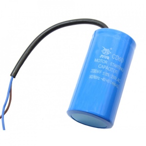 Condensator 200uf pentru motor electric nr.1381