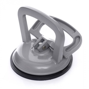 Dispozitiv pentru manipulat sticla 50Kg o ventuza, aluminiu KRT4140
