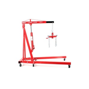 Macara de atelier 2T + carlig pentru macara KraftDele KD320 + KD321