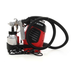 Pistol de vopsit cu compesor 600W 1000ml KraftDele KD1652