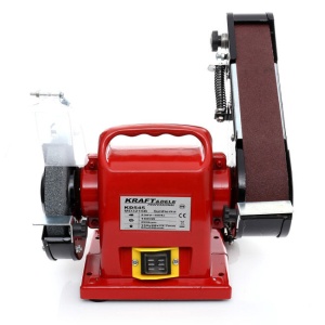 Polizor de banc + slefuitor cu banda 1800W 150mm KraftDele KD545
