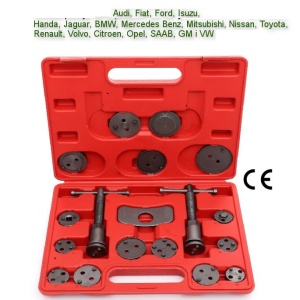 Presa etrier universala placute frana, 18 piese KraftDele KD10215