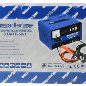 Redresor 12/24V cu functie de asistare la pornire rapida START-50/1 MA580.050