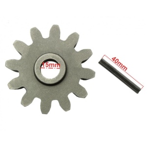 Roata dintata pentru betoniere Z-12 pinion fi 15mm B-CM0003 Barracuda