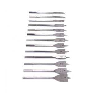 Set de burghie pentru lemn 13 elemente 150mm 6-25mm