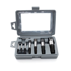 Set extractoare pentru suruburi rupte 8 elemente KraftDele KD10262