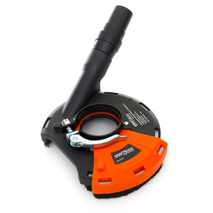 Sistem de aspirare a prafului pentru polizor unghiular 180 / 230mm KD1976 Kraftdele