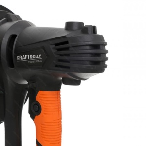 Slefuitor pentru pereti cu sistem aspirare, 1500W KD1548