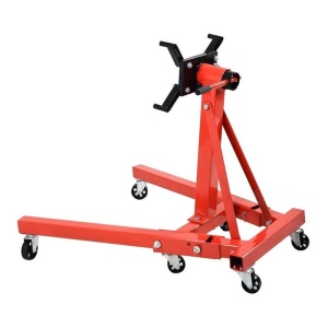 Stand pentru motor si cutie de viteze cu suport rotativ la 360°, 2000LB/900kg