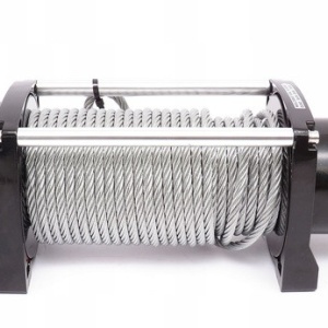Troliu auto cu Telecomanda Radio 8000LBS 3629kg B-1563 3 kW 28m