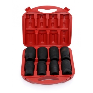 Set de chei tubulare IMPACT 8 piese KraftDele KD10216