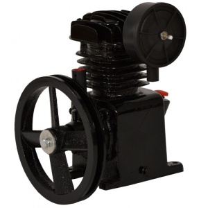 Cap compresor de aer cu 1 pistoan 1.1kW 80L/min KraftDele KD1400 TBC