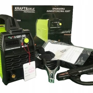 Aparat de sudura Invertor Afisaj electronic MMA 300A KraftDele KD1839