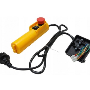 Bloc comanda si alimentare macara electrica 500W 20uf 125/250Kg (kd1524) Nr.720