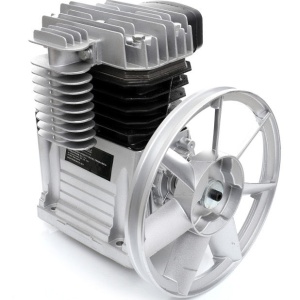 Cap compresor de aer cu 2 pistoane 1,5 kW / 2 CP KraftDele KD1491 TBC