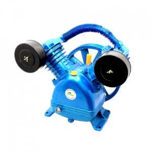 Cap compresor de aer cu 2 pistoane 920l/min 3-5kW 10 bari H2090 Blue B-ACEH2090 BLUE