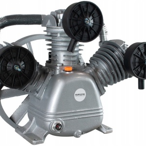 Cap compresor de aer in V 10 bari 3 pistoane 90+mm 1600L/min 7.5kW DK.KT-1600