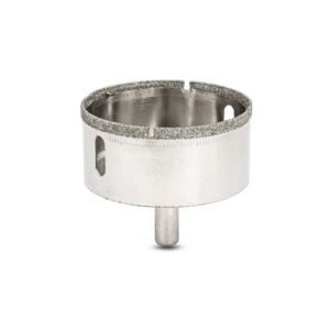 Carota diamantata pentru piatra, gresie si beton 65mm KD11225 Kraftdele