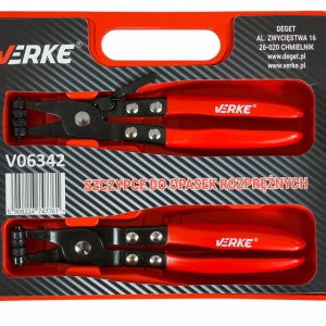 Cleste special pentru coliere de furtun V06342 Verke