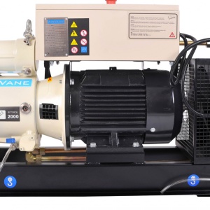 Compresor cu palete AIRVANE 4 kW 0,53 m3/min 10 bari ultrasilentios