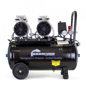 Compresor de aer fără ulei 50L 370l/min 230V 8 bari OF50 Barracuda B-SLSG-50L
