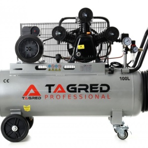 Compresor de aer industrial rezervor 100L 8bar 650 l/min 4.1kW 220V B-TA324B