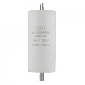 Condensator de pornire 400uF 450V AC B-CP.400uF.AC.450 Barracuda