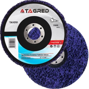 Disc abraziv piatra sponce 125mm TA1051 TAGRED