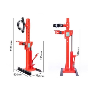 Dispozitiv hidraulic montare / demontare arcuri KraftDele KD326 TBC