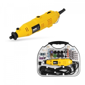 Mini freza electrica 135W 220V 188 piese MULTI-GRIN135.4 10060243 MSW