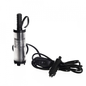 Mini pompa submersibila transfer motorina 12 l/min KRT565