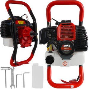 Motoforeza de pamant 2.5 CP motor 2 timpi Verke V90041
