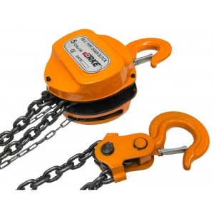 Palan Troliu cu lant Macara 5 tone lant 5m WINCH B-87268