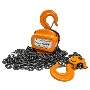 Palan Troliu cu lant Macara 5 tone lant 5m WINCH VERKE V87268