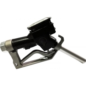 Pistol automat pentru motorina sau benzina cu contor LCD 60 l/min CPN negru B-80206