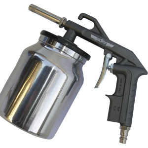 Pistol de sablat pneumatic cu rezervor nisip ADLER AD-0206.1