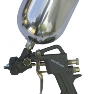 Pistol de vopsit pneumatic 1.5 mm pahar 1000 ml ADLER G-1LHP AD-0208.0