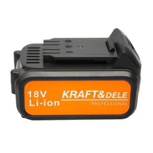 Pistol impact 18V Li-Ion 450Nm 1/2" X-SERIES KraftDele KD1765