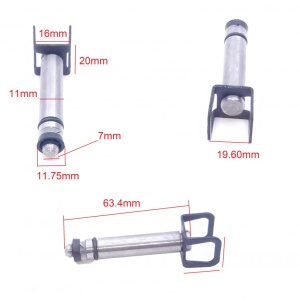Piston A de schimb pentru pompa cric hidraulic 2.5T NR.1445