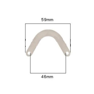 Placa supapa cap compresor 46x59mm CH012