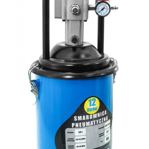 Pompa de gresat actionata pneumatic recipient 12L B3800 BAUG