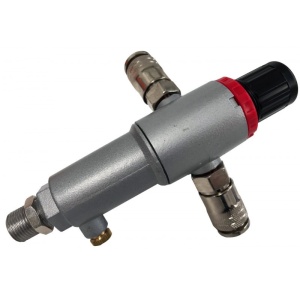 Regulator de presiune pentru compresor 3/8 inch VERKE V81220