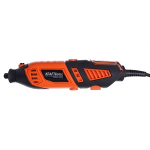 Resigilat lipsa accesorii Mini freza electrica 230V 270W 40 piese 35000 rpm KD10750 Kraftdele