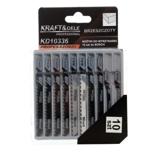 Set 10 lame diferite utilizari pentru pendular KraftDele KD10336