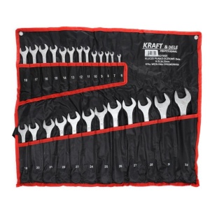 Set chei fixe 25 piese 6-28 + 30 + 32 mm KraftDele KD10920 TBC