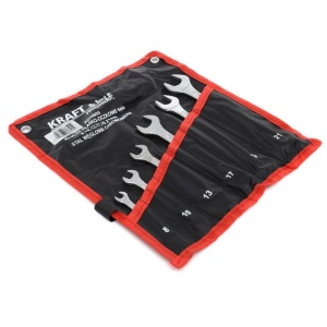 Set chei fixe comb. 6 piese 8, 10, 13, 17, 19, 21mm KraftDele KD10925
