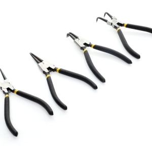 Set clesti sigurante Seeger si coliere 4 tipuri KraftDele KD10322