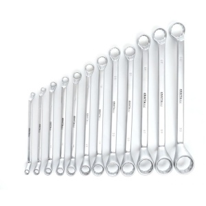 Set de 12 chei inelare cu dimensiuni combinate 6 - 32 mm pentu atelier auto