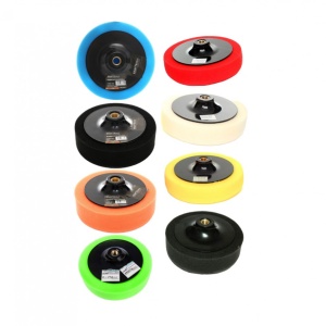 Set de 8 bureti pentru lustruit polisat 150mm M14 diferite granulatii