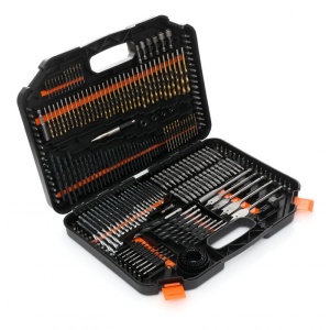 Set de burghie, freze, chei si biti 246 bucati KD999 KraftDele